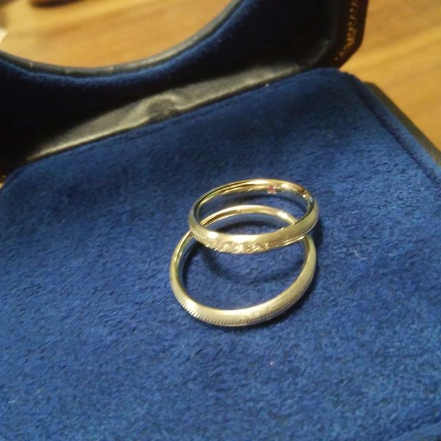 【PILOT BRIDAL(パイロットブライダル)の口コミ】 もともと、イメージや品質等でパイロットブライダルの指輪を、と考えてい…