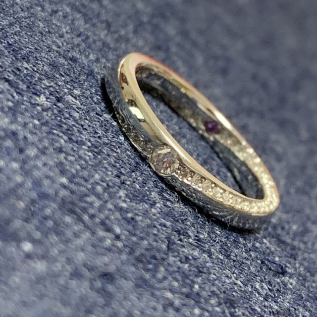 【festaria VOYAGE(フェスタリア ボヤージュ)の口コミ】 普段から指輪をつけることが無いため、絶対にこれが欲しいという指輪はあ…