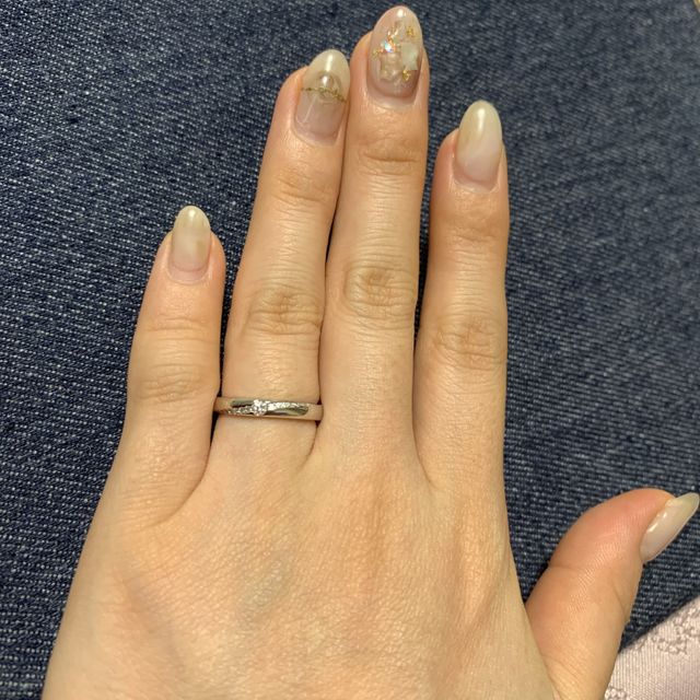 【festaria VOYAGE(フェスタリア ボヤージュ)の口コミ】 普段から指輪をつけることが無いため、絶対にこれが欲しいという指輪はあ…