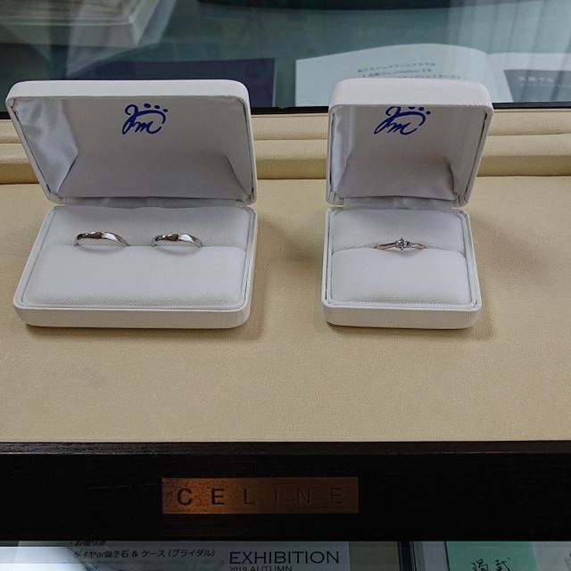 【ジュエリームナカタ(Jewelry MUNAKATA)の口コミ】 セミオーダーですが、素材や石のチョイス等、細かく決められるので希望に…