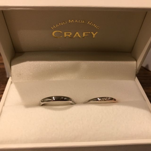 【CRAFY(クラフィ)の口コミ】 2人で手作り出来るということで、良い思い出になると思い、こちらのお店に…