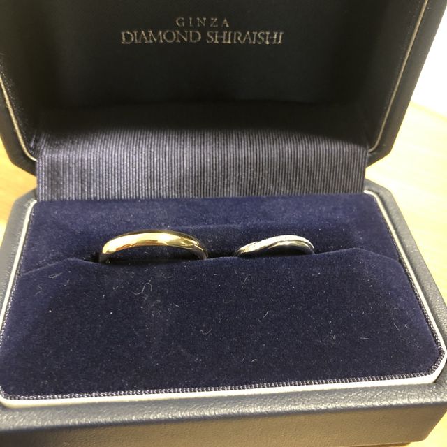 【銀座ダイヤモンドシライシの口コミ】 デザインの種類がとても多くて、いろいろ見させてくれました！
そのため、…