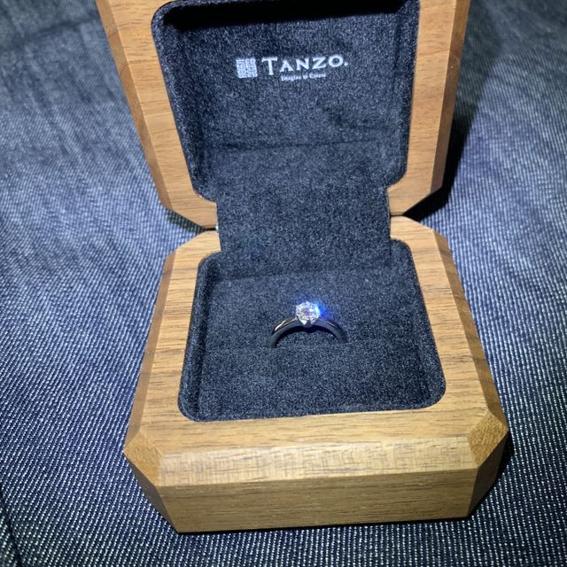 【TANZO.(鍛造指輪)の口コミ】 フルオーダーのお店を探しており、心斎橋や梅田に行きやっとTANZOさんを探…