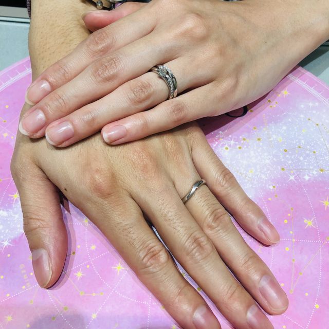 【アイプリモ(I-PRIMO)の口コミ】 もともとの記念日が7月7日七夕だったので、数あるブライダルリングブラン…