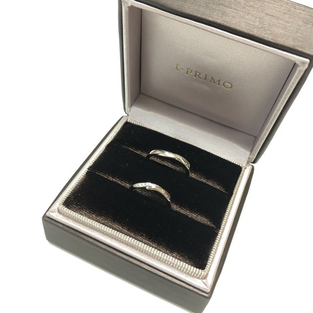 【アイプリモ(I-PRIMO)の口コミ】 もともとの記念日が7月7日七夕だったので、数あるブライダルリングブラン…