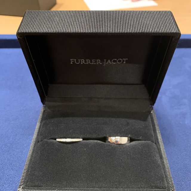 【【閉業】フラー・ジャコー(FURRER-JACOT)の口コミ】 担当の方の人柄、指輪のデザイン、着け心地、アフターと保証。
他のブラン…