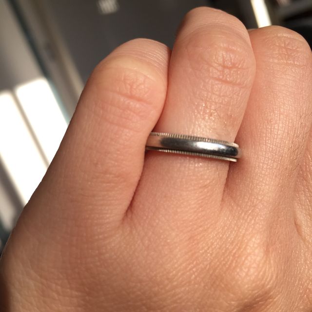 【ティファニー(Tiffany & Co.)の口コミ】 ダイヤはいらなかったので、シンプルかつあまりないデザインを求めていた…