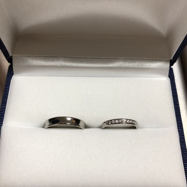 【Ptau(ピトー)の口コミ】 結婚3年目でやっと購入しました。
1年かけて色んな指輪を見てピトーにしま…