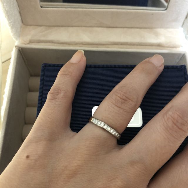 【Ptau(ピトー)の口コミ】 結婚3年目でやっと購入しました。
1年かけて色んな指輪を見てピトーにしま…