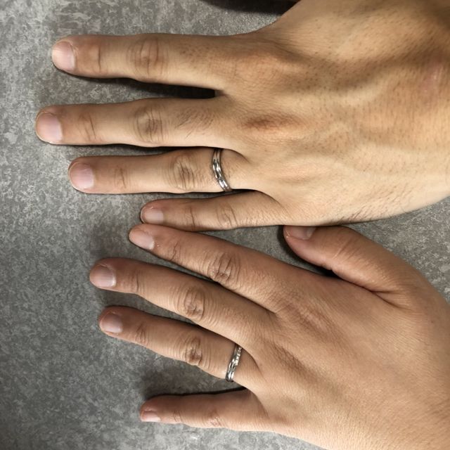 【【閉業】フラー・ジャコー(FURRER-JACOT)の口コミ】 価格は少し張りましたが、派手過ぎず、指の付け心地も良いため思いきって…