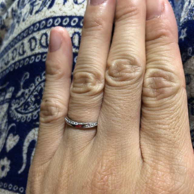 【アイプリモ(I-PRIMO)の口コミ】 普段つけるのでシンプルが良いと思ってましたが…やっぱりキラキラ…