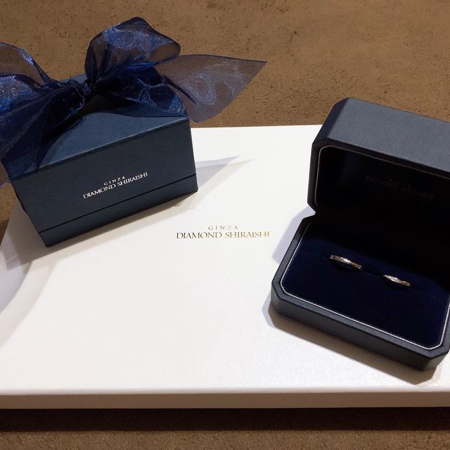 【銀座ダイヤモンドシライシの口コミ】 デザインはなるべくシンプルなものが良く、ただありきたりなデザインにな…