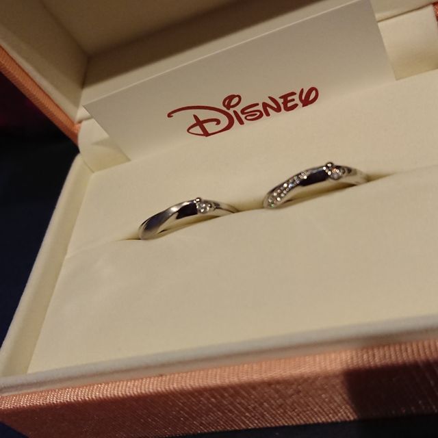 【ケイウノ ブライダル(K.UNO BRIDAL)の口コミ】 ディズニーが好きなので、既製品のも見てみたのですが、いまいちしっくり…