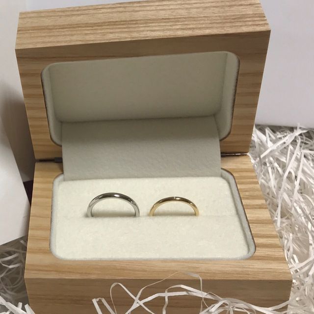 【atelier tamari(アトリエタマリ)の口コミ】 人とは被らない、手作りの指輪がいいと思っていました。
インスタグラムで…