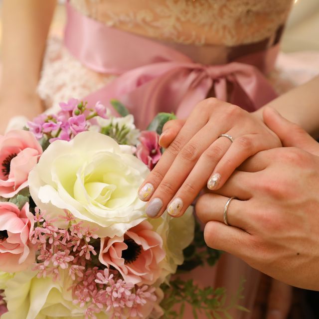 【nocur(ノクル)の口コミ】 華奢でかわいいデザインに一目惚れしました。小さなハートのダイヤが入っ…