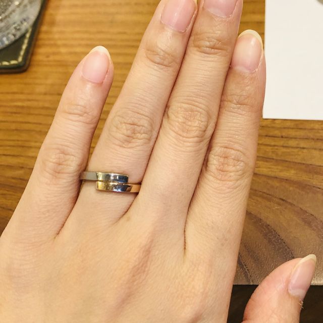 【ichi(イチ)の口コミ】 王道のものから少しごつごつものまで、幅広いデザインを自分好みに作れる…