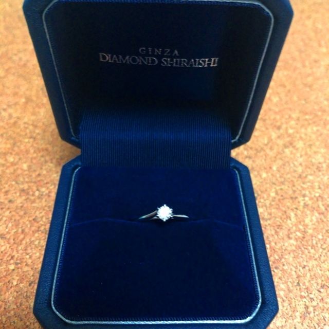 【銀座ダイヤモンドシライシの口コミ】 童話の結び言葉「いつまでも幸せに暮らしました」を意味するEver after。…