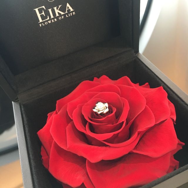 【EIKA(エイカ)の口コミ】 「婚約指輪は嬉しいけど、高価なものなのに付けられる期間が短く機会も無…