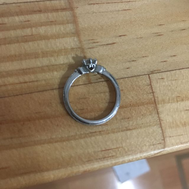 【ケイウノ ブライダル(K.UNO BRIDAL)の口コミ】 私の母が婚約指輪でもらったダイヤモンドの石をどうしても使いたかったの…