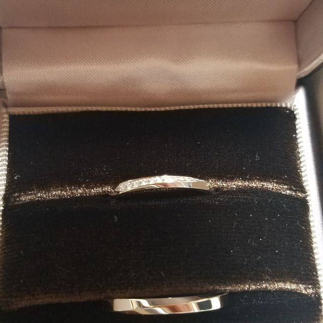 【アイプリモ(I-PRIMO)の口コミ】 婚約指輪と同様、たくさんの種類があるマリッジリングでしたが、婚約指輪…