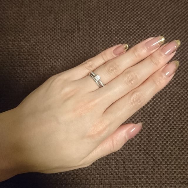 【サマンサティアラブライダル(Samantha Tiara Bridal)の口コミ】 もともと普段からアクセサリーを身に付けるのが好きなので、一生に一度の…