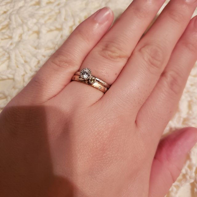 【with Happiness..の口コミ】 彼に指輪を買ってもらえることになり、いろいろ調べていた中、大好きなス…