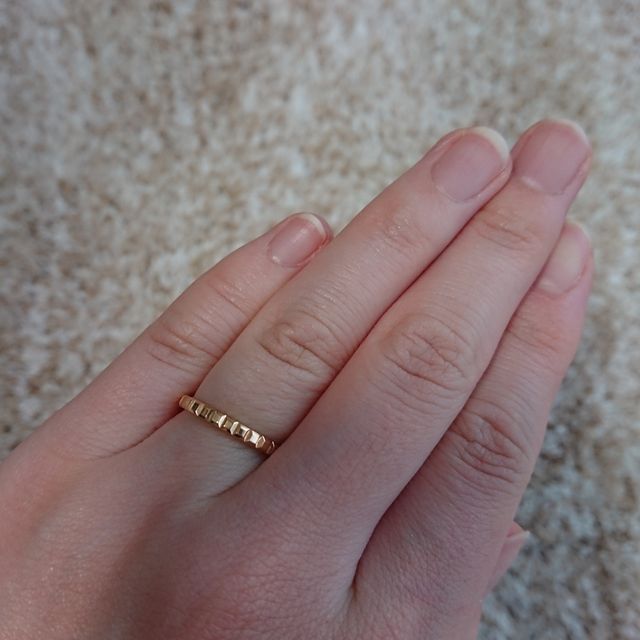 【ブシュロン(BOUCHERON)の口コミ】 たくさんのブランドで様々な指輪をみているうちに、どこのブランドでもあ…