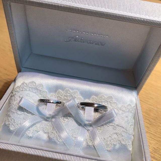 【JEWELRY STUDIO Advance(ジュエリースタジオアドバンス)の口コミ】 刻印体験が出来るmini工房がよかったです。
自分達で手を加えることにより…