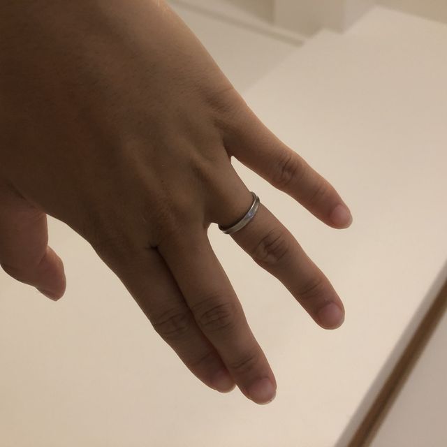 【ケイウノ ブライダル(K.UNO BRIDAL)の口コミ】 色んな雑誌を見て目に付いたのがケイウノのミルキーウェイの指輪でした。…