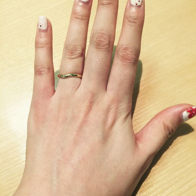 【ティファニー(Tiffany & Co.)の口コミ】 昔から結婚指輪はティファニーに憧れていたので、ブランドはティファニー…