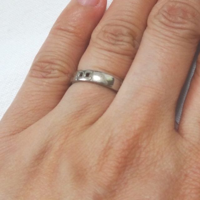 【エルメス(HERMES)の口コミ】 結婚指輪は常に身に着けていたいと考えていたので、できるだけシンプルな…