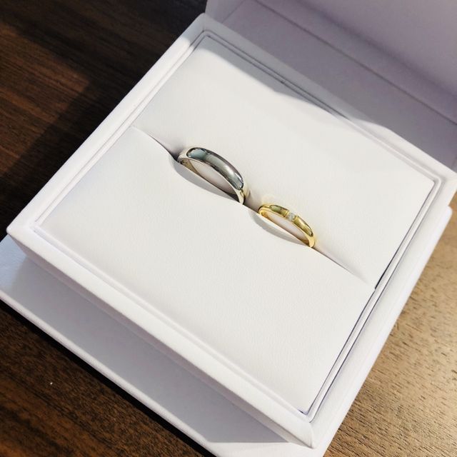 【EYE JEWELRY UMAKI(アイジュエリー ウマキ)の口コミ】 何件かほかのお店も検討しましたが、好みのデザインが分からず悩んでいま…