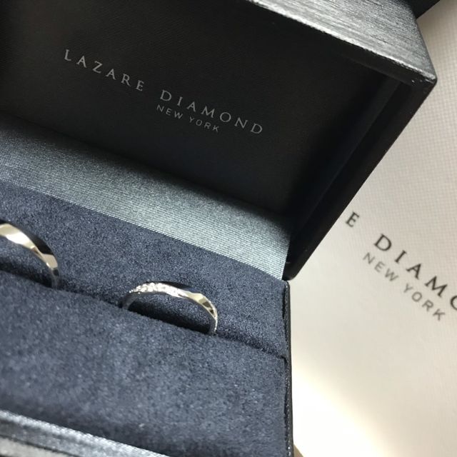 【ラザール ダイヤモンド(LAZARE DIAMOND)の口コミ】 2人でなんとなくのイメージで訪問させてもらいましたが、担当の方が私達の…