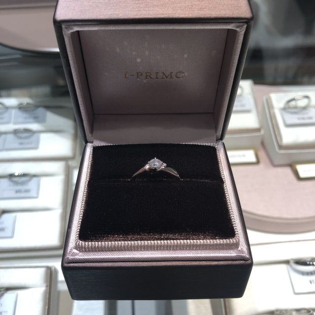 【アイプリモ(I-PRIMO)の口コミ】 私はダイヤモンドの大きさよりも、クオリティの良さを重視して決めたいと…