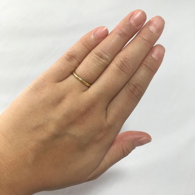 【カルティエ(Cartier)の口コミ】 もともとシンプルなもので探していたため、カルティエに絞らず色々なブラ…