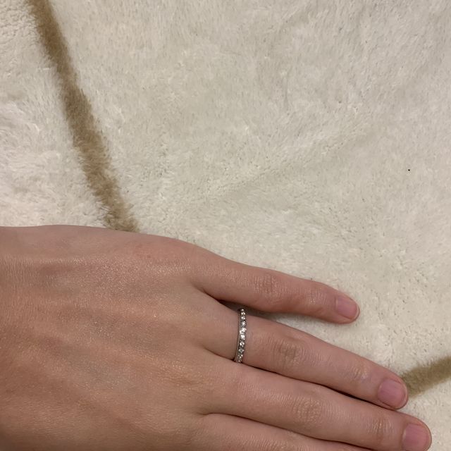 【アイプリモ(I-PRIMO)の口コミ】 一生付けるものなので価格はほぼ気にせず、デザインに一目惚れして買いま…