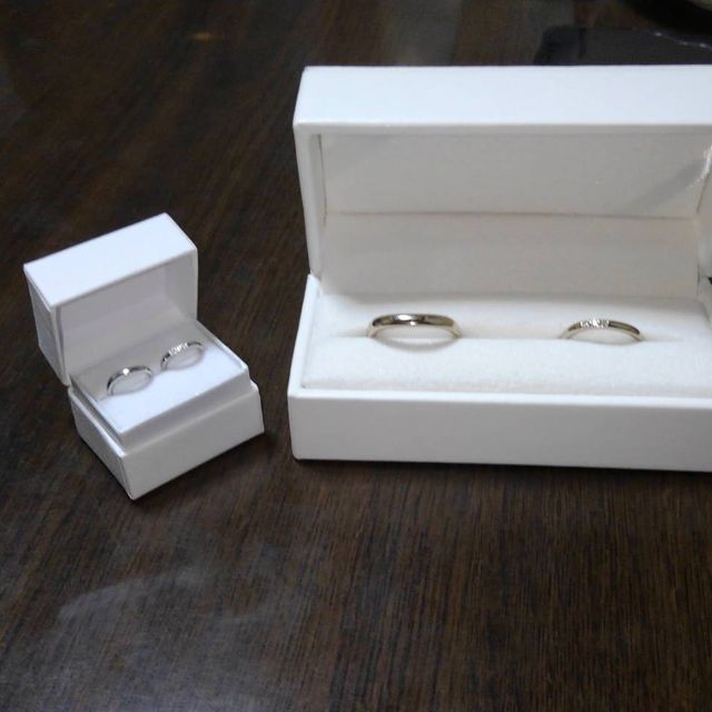 【OCTAVE(オクターヴ)の口コミ】 デザインも可愛く、シルバーではなくハニービーでのオーダーで作成出来る…