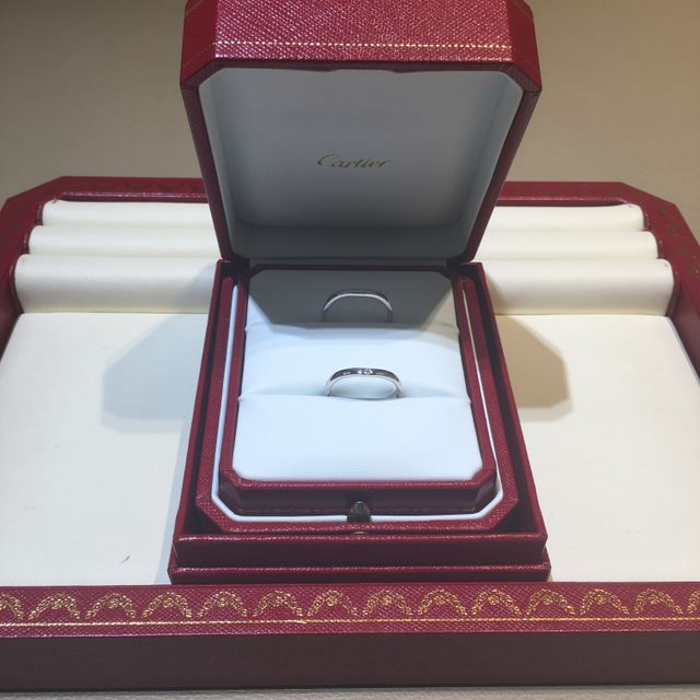 【カルティエ(Cartier)の口コミ】 憧れのカルティエで定番のバレリーナがいい！と決めていました！キラキラ…