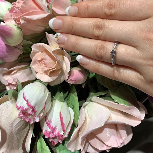 【TANZO.(鍛造指輪)の口コミ】 一つ目は鍛造製法というところです。
私はガサツなのと、結婚指輪と同様に…