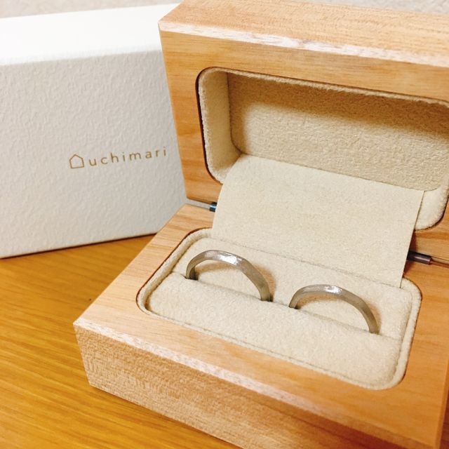 【uchimari(ウチマリ)の口コミ】 2人で手作りできるということが決め手です。
出来上がるまでの時間も大切…