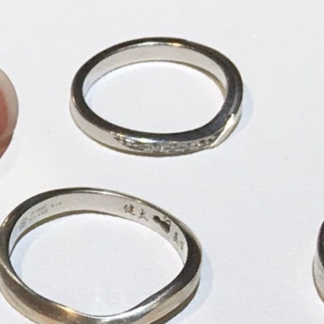 【杢目金屋(もくめがねや)の口コミ】 デザインはオーダーメイドで一から全て好きなように決められます。
選択す…