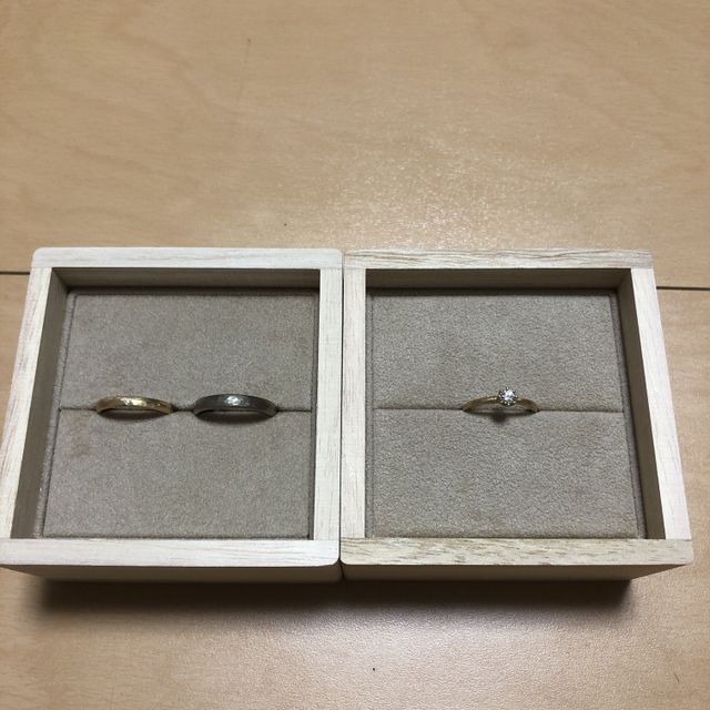 【YUKA HOJO(ユカホウジョウ)の口コミ】 インスタで見てデザインを気に入ったのがキッカケで、店頭で実際に手に取…