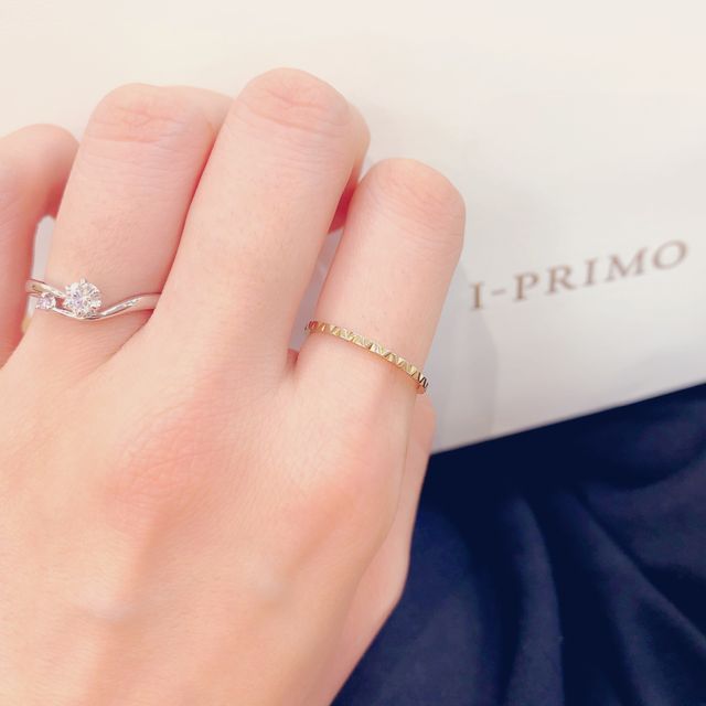 【アイプリモ(I-PRIMO)の口コミ】 まず、デザインがとても可愛かったので気になって試着させてもらいました…