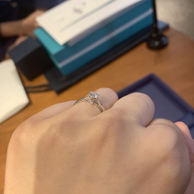 【銀座ダイヤモンドシライシの口コミ】 期間限定のルースセールで、ダイヤモンドがかなり安くお値引きしてもらっ…