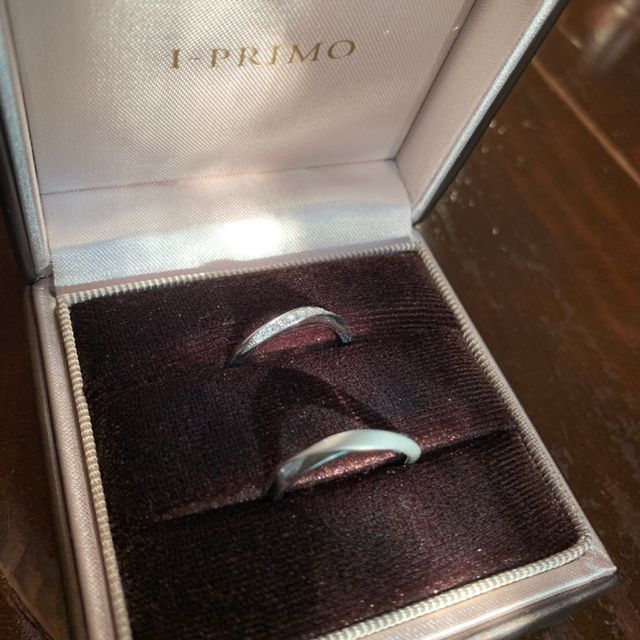 【アイプリモ(I-PRIMO)の口コミ】 指輪のデザインが綺麗で、求めていたものに近かったからです。派手すぎず…