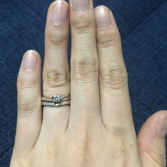 【杢目金屋(もくめがねや)の口コミ】 指輪を探しに複数のブランドを取り扱いしている店舗に行きました。ネット…