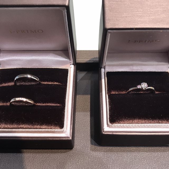 【アイプリモ(I-PRIMO)の口コミ】 シンプルなデザインの中にも可愛さがあってここに決めました。アイプリモ…