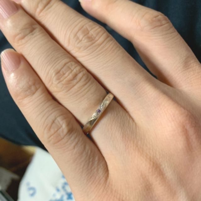 【杢目金屋(もくめがねや)の口コミ】 全く同じ木目模様になる事はなく、世界に一つだけの模様になるのはロマン…