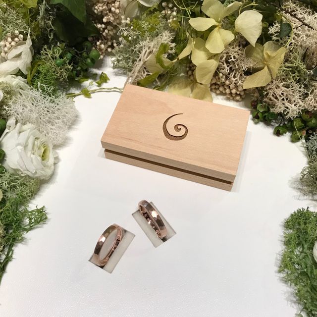 【SORA(ソラ)の口コミ】 自分たちで作った思い入れのある指輪が欲しかったので、自分たち好みに手…