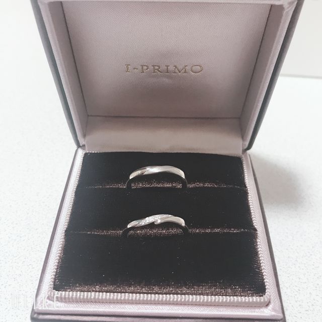 【アイプリモ(I-PRIMO)の口コミ】 デザインがすごく可愛くて、男性用の方がマットになっていて気に入りまし…